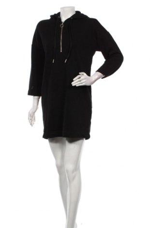Šaty  Monki, Veľkosť XS, Farba Čierna, 65% bavlna, 35% polyester, Cena  25,52 €