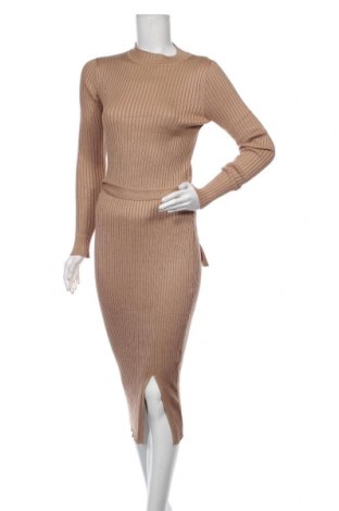 Φόρεμα New Look, Μέγεθος S, Χρώμα  Μπέζ, 69% βισκόζη, 31% πολυεστέρας, Τιμή 27,84 €