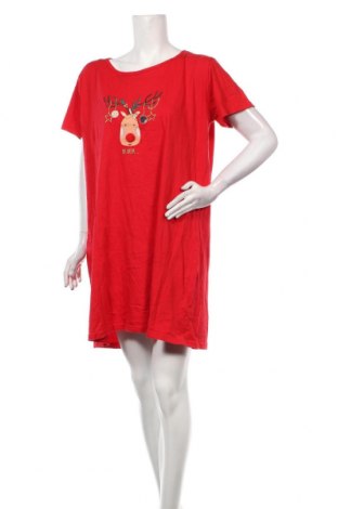 Šaty  Primark, Veľkosť XL, Farba Červená, Bavlna, Cena  16,27 €