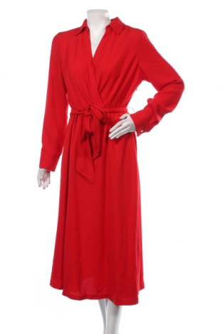 Kleid Ralph Lauren, Größe M, Farbe Rot, Polyester, Preis 140,39 €