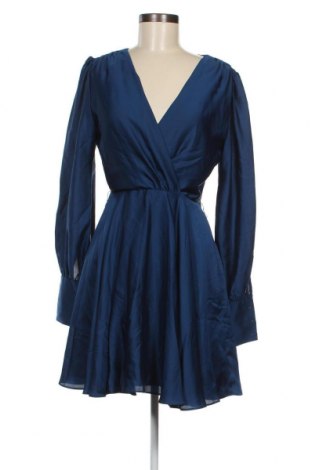 Kleid Swing, Größe S, Farbe Blau, Polyester, Preis 69,03 €