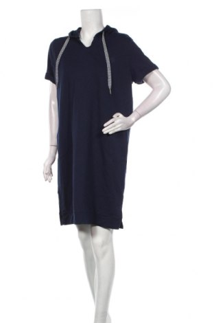 Šaty  XOX, Veľkosť XL, Farba Modrá, 48% bavlna, 48% polyester, 4% elastan, Cena  23,25 €
