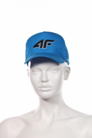 Καπέλο 4F, Χρώμα Μπλέ, Πολυεστέρας, Τιμή 7,14 €