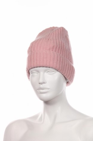 Καπέλο Edited, Χρώμα Ρόζ , 70% μαλλί, 30% κασμίρι, Τιμή 17,86 €