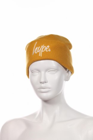 Καπέλο Hype, Χρώμα Κίτρινο, Ακρυλικό, Τιμή 7,58 €