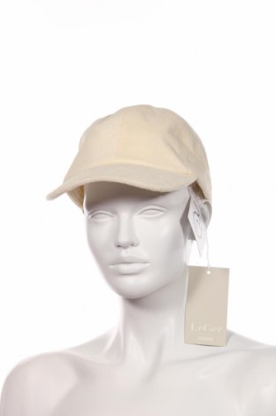 Καπέλο LeGer By Lena Gercke, Χρώμα Εκρού, 85% βαμβάκι, 15% πολυεστέρας, Τιμή 4,93 €