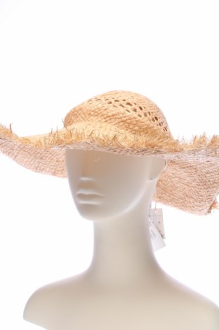 Καπέλο Oysho, Χρώμα  Μπέζ, Άλλα υλικά, Τιμή 17,69 €