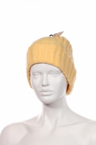 Καπέλο Topshop, Χρώμα Κίτρινο, 71%ακρυλικό, 26% πολυαμίδη, 3% ελαστάνη, Τιμή 5,57 €