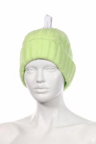 Καπέλο Topshop, Χρώμα Πράσινο, 73%ακρυλικό, 24% πολυεστέρας, 3% ελαστάνη, Τιμή 7,89 €