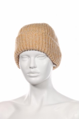 Καπέλο Topshop, Χρώμα  Μπέζ, Ακρυλικό, Τιμή 7,89 €