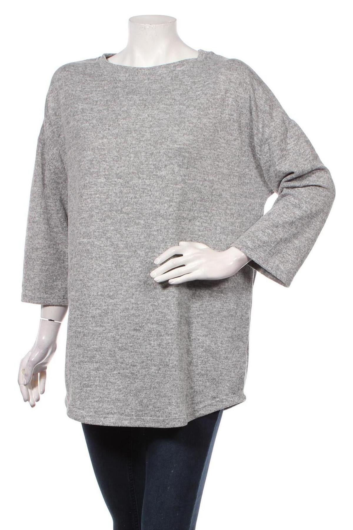 Γυναικεία μπλούζα Coop, Μέγεθος L, Χρώμα Γκρί, Τιμή 21,65 €