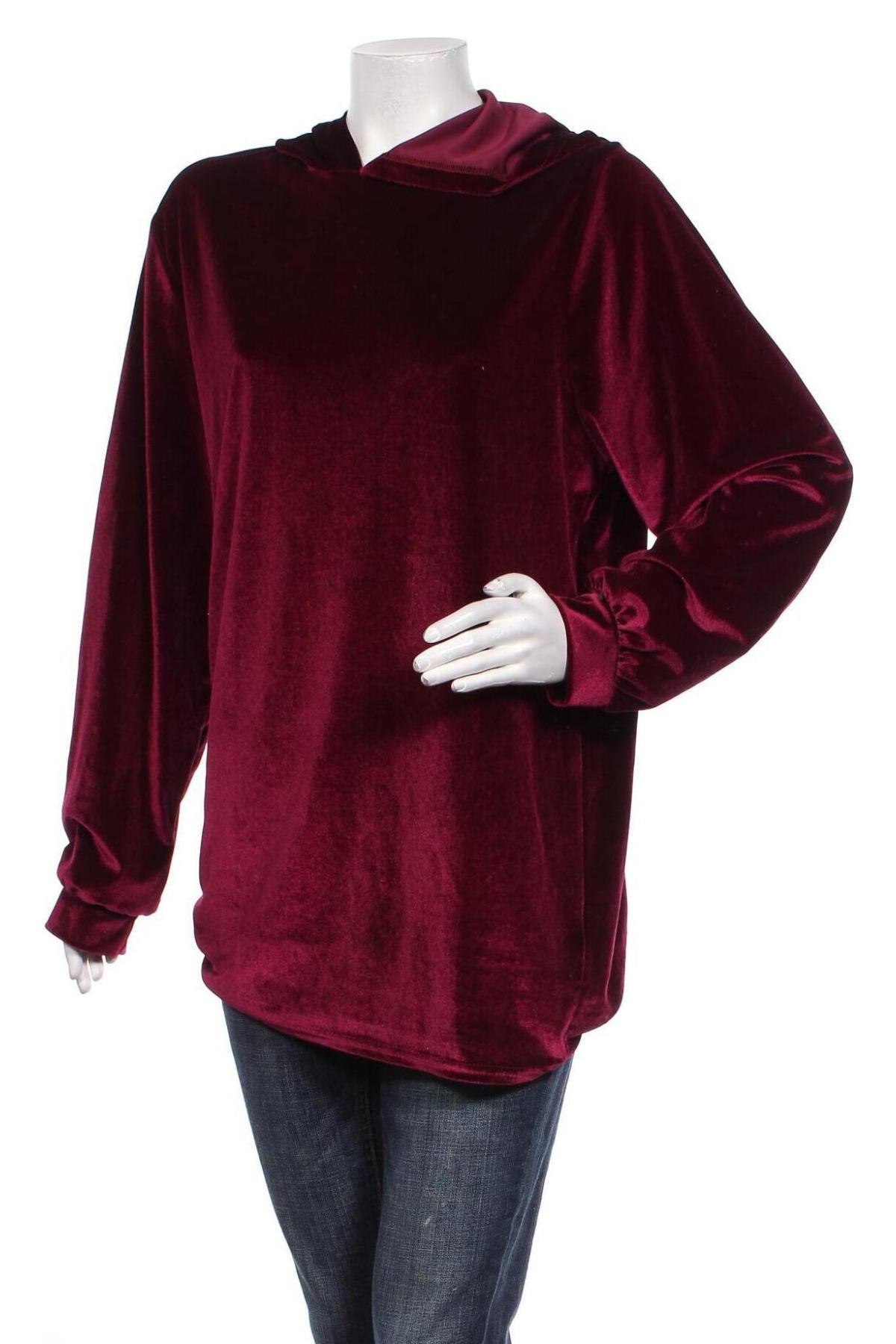Γυναικεία μπλούζα Nly Trend, Μέγεθος XS, Χρώμα Κόκκινο, Τιμή 21,65 €