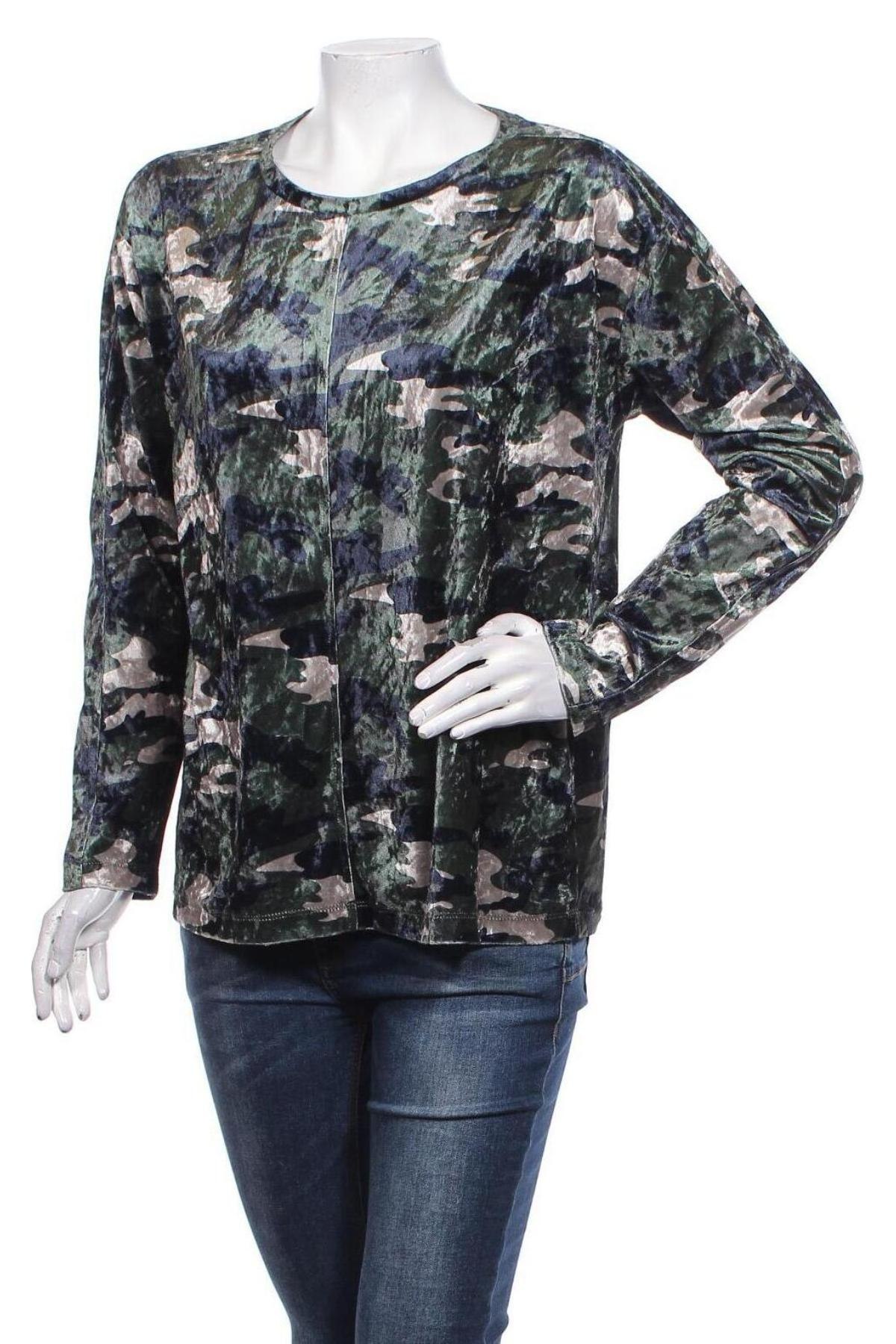 Γυναικεία μπλούζα Norah, Μέγεθος M, Χρώμα Πολύχρωμο, Τιμή 23,51 €