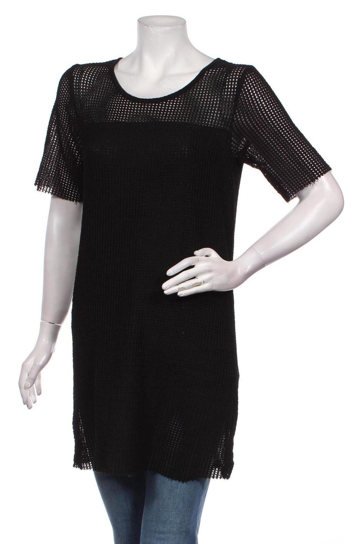Γυναικεία μπλούζα Teddy Smith, Μέγεθος S, Χρώμα Μαύρο, Τιμή 23,51 €