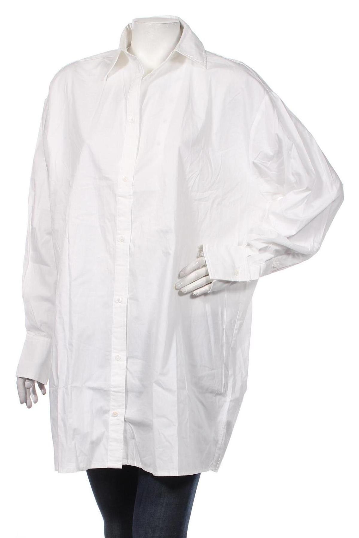 Дамска риза LeGer By Lena Gercke, Размер M, Цвят Бял, Памук, Цена 43,60 лв.