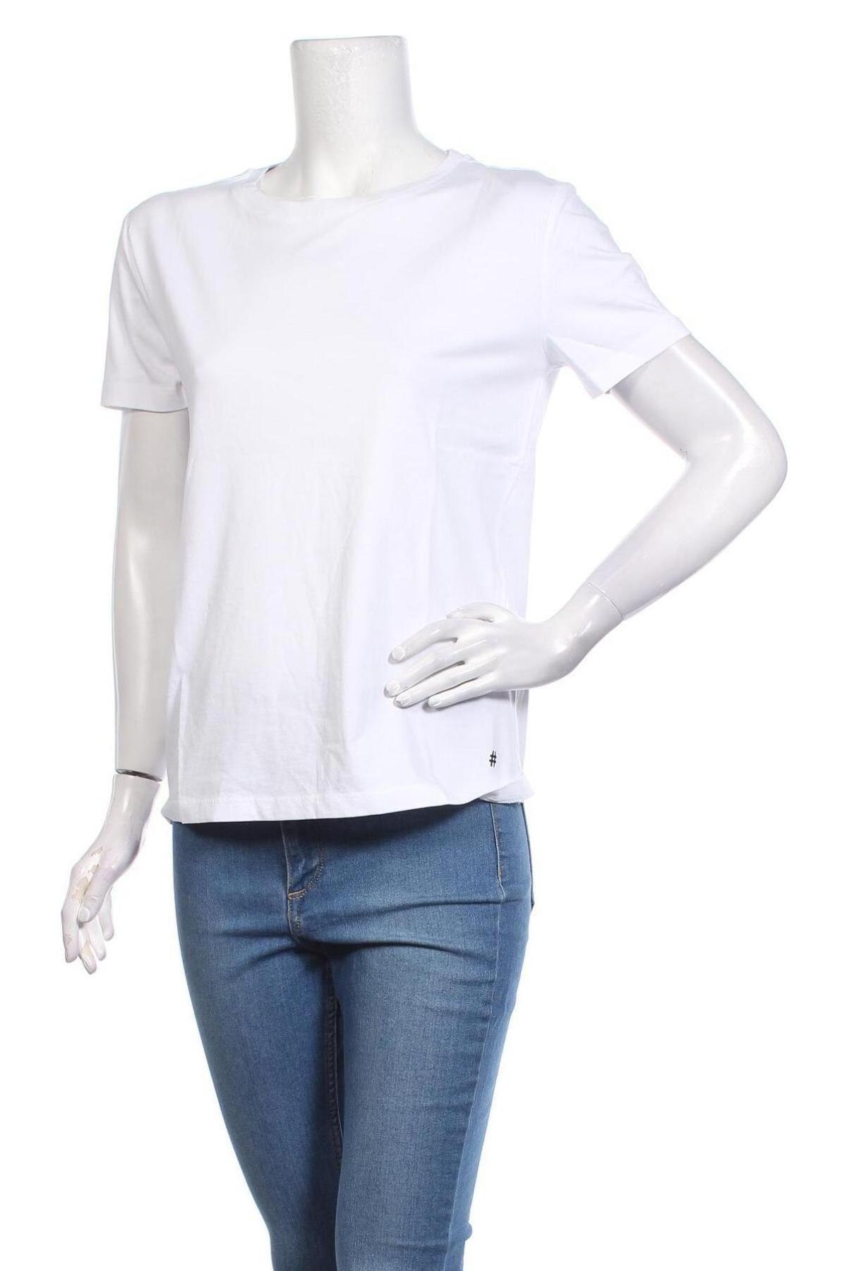 Γυναικείο t-shirt One More Story, Μέγεθος M, Χρώμα Λευκό, Βαμβάκι, Τιμή 12,16 €