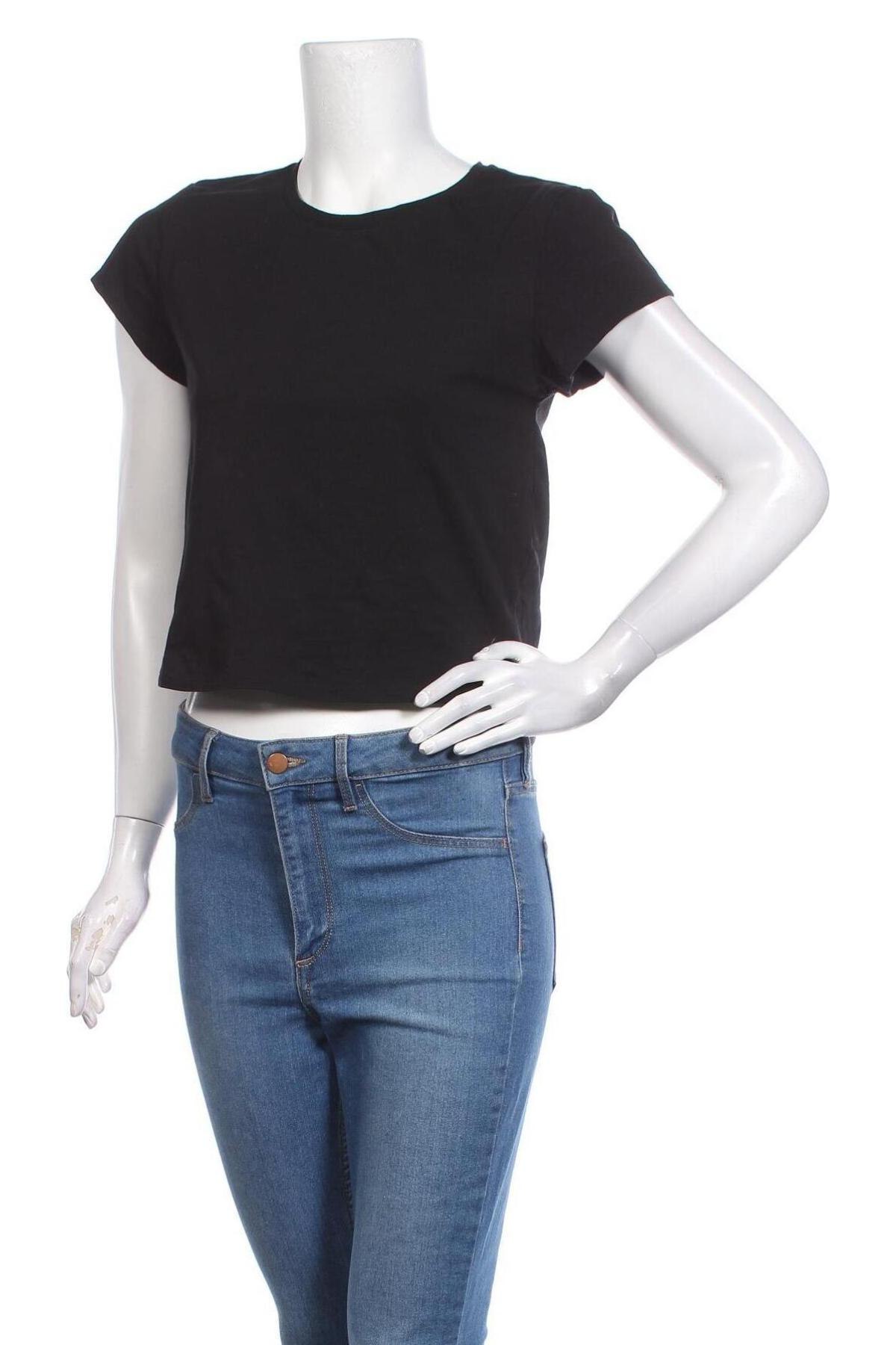 Γυναικείο t-shirt Vero Moda, Μέγεθος XL, Χρώμα Μαύρο, Τιμή 16,49 €