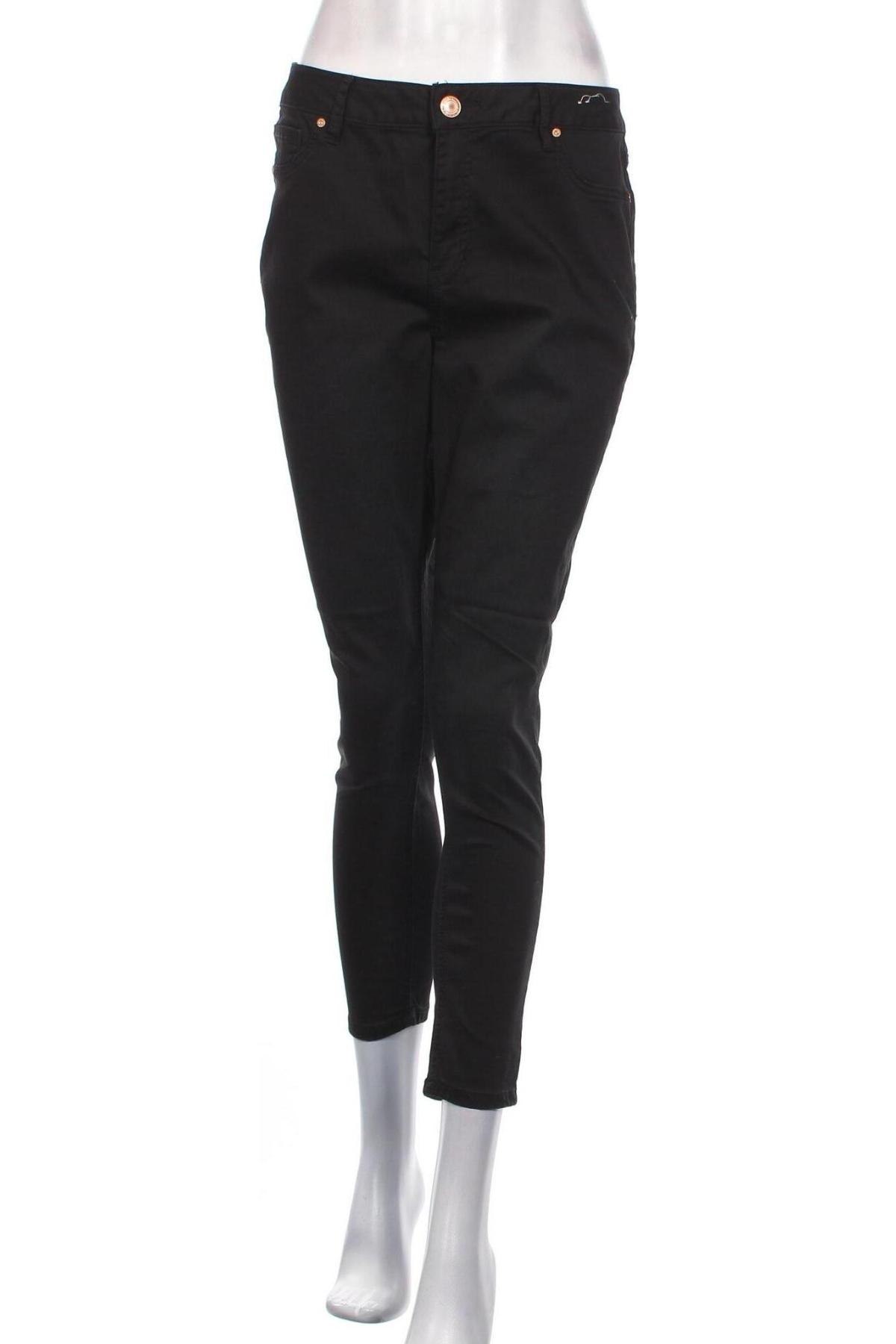 Γυναικείο παντελόνι Clothing & Co, Μέγεθος M, Χρώμα Μαύρο, Τιμή 25,36 €