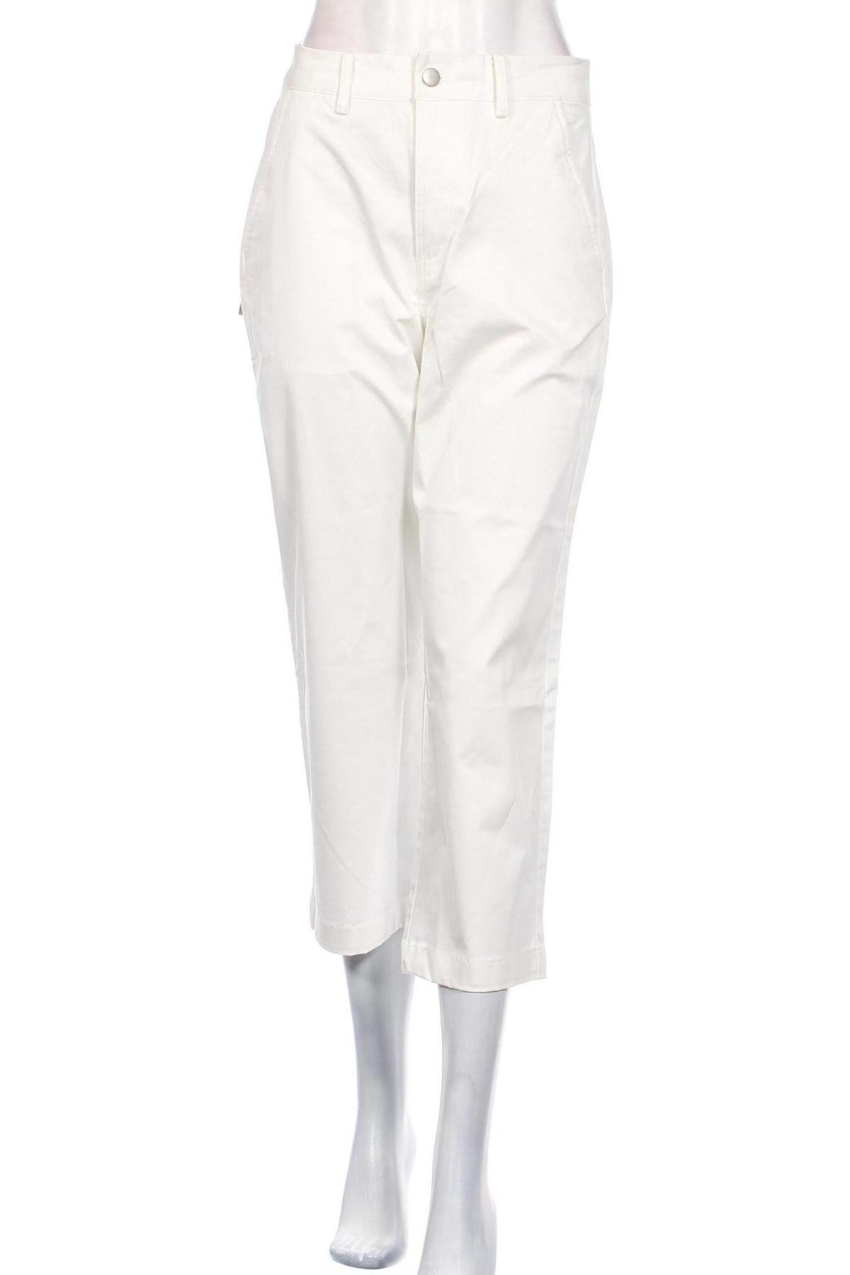 Γυναικείο παντελόνι JJXX, Μέγεθος M, Χρώμα Εκρού, Τιμή 56,19 €