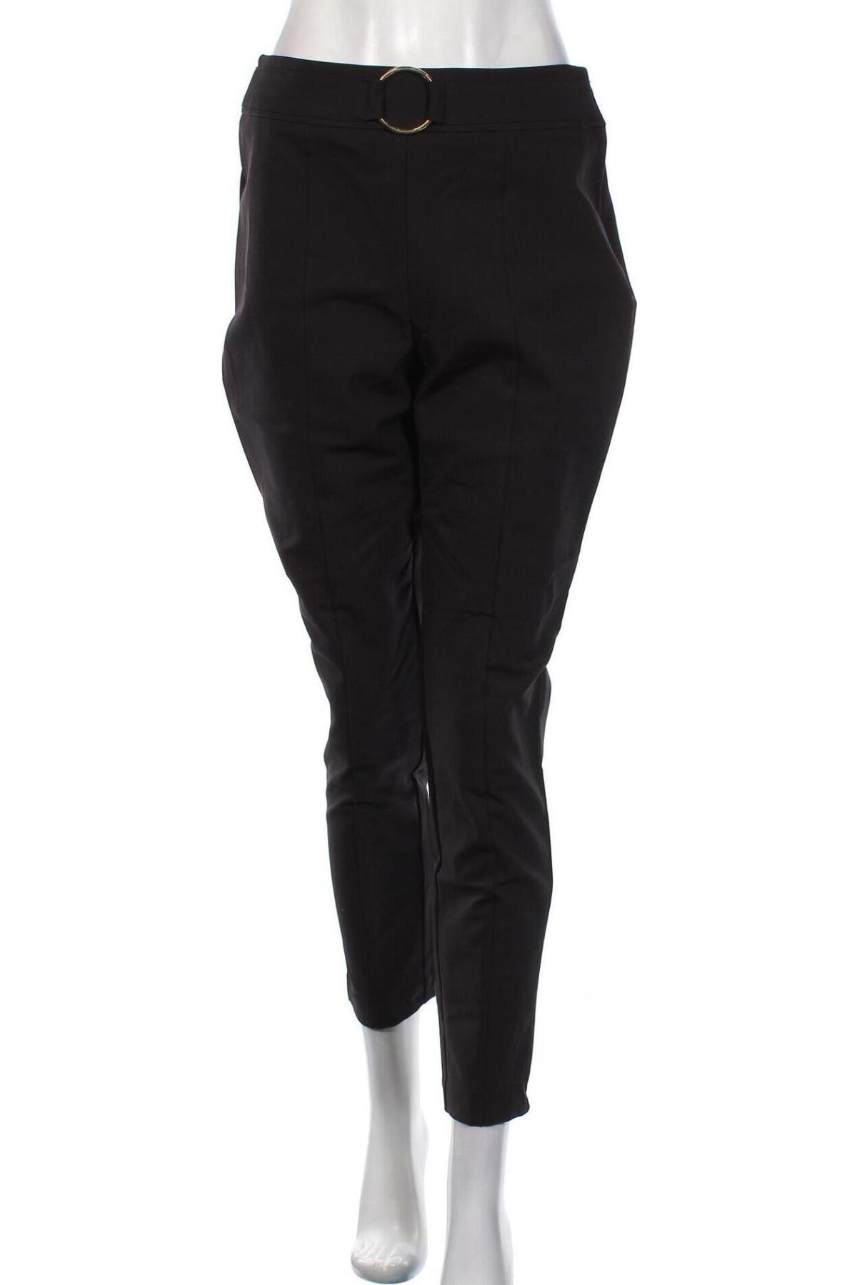 Γυναικείο παντελόνι Portmans, Μέγεθος M, Χρώμα Μαύρο, Τιμή 27,84 €