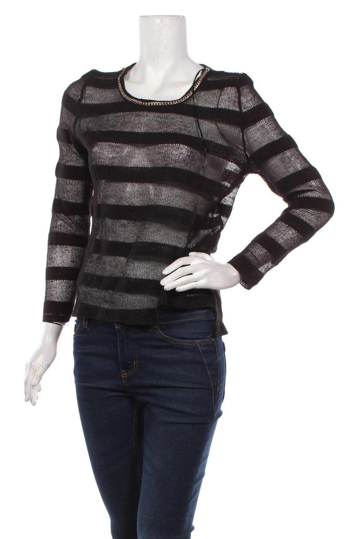 Γυναικείο πουλόβερ Atmosphere, Μέγεθος XL, Χρώμα Μαύρο, Τιμή 22,27 €