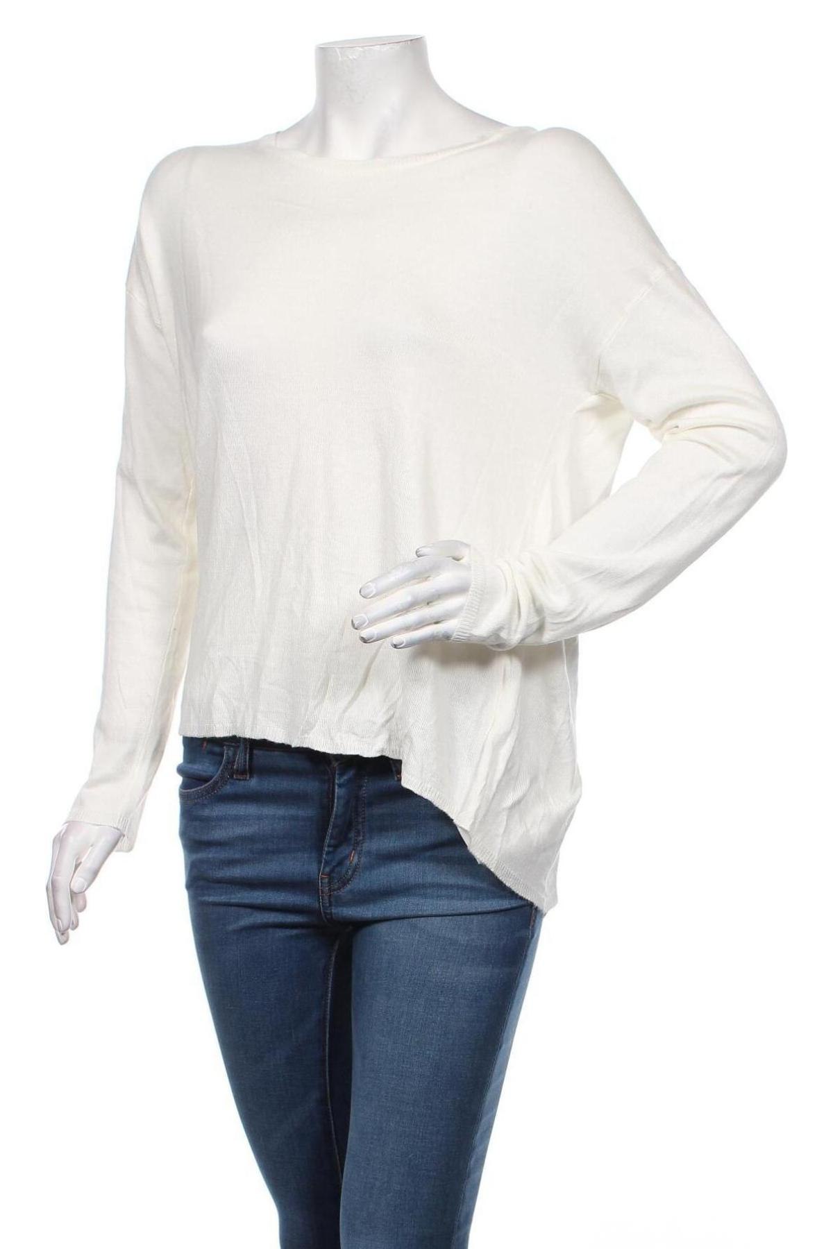 Γυναικείο πουλόβερ Cecilia Classics, Μέγεθος M, Χρώμα Λευκό, Τιμή 22,27 €