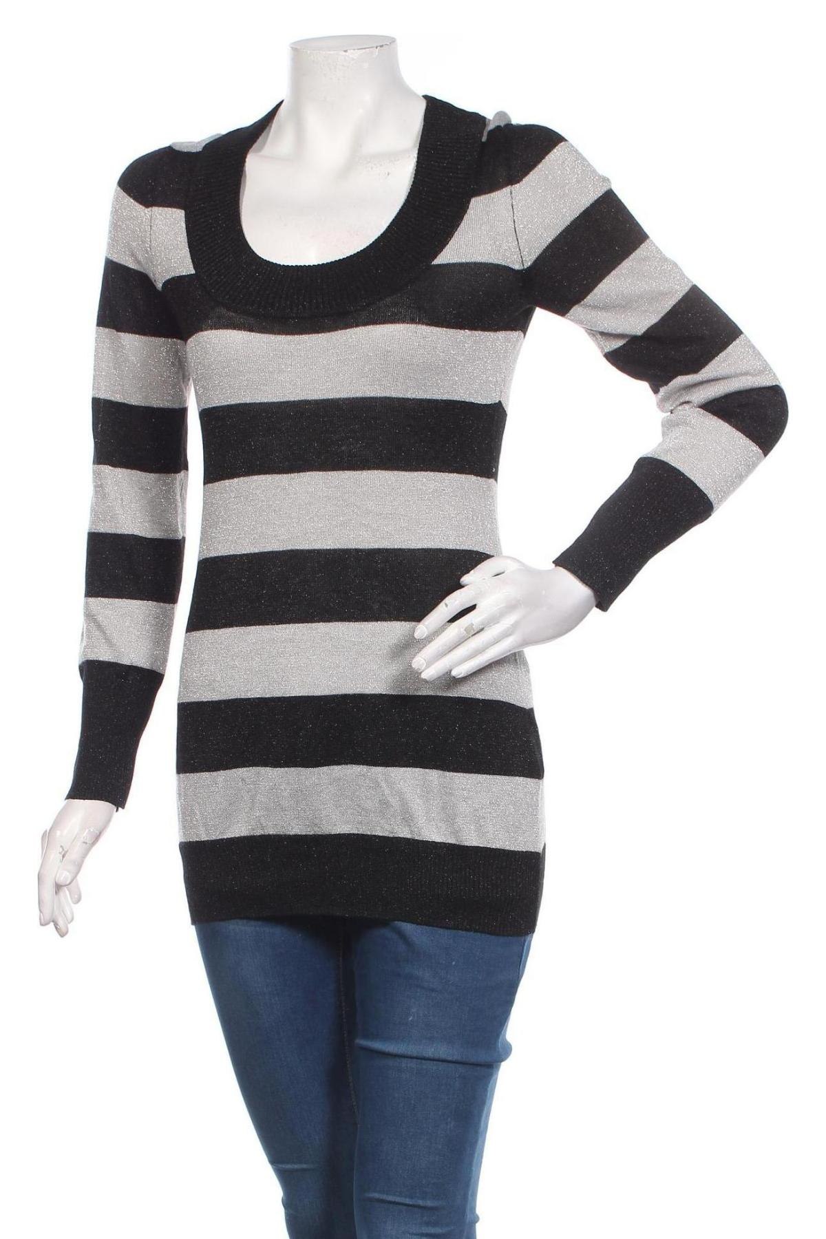 Дамски пуловер H&M, Размер S, Цвят Черен, Цена 53,00 лв.