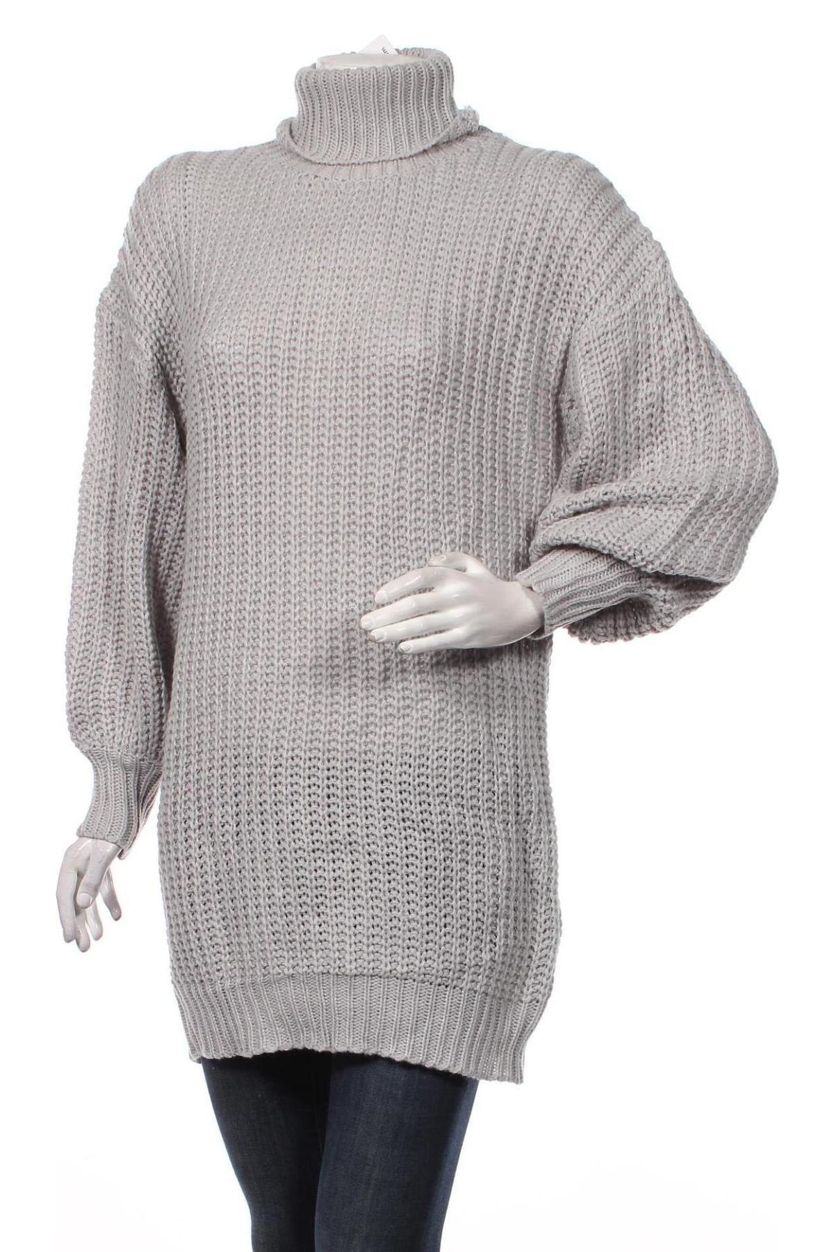 Dámsky pulóver SHEIN, Veľkosť S, Farba Sivá, Cena  32,99 €