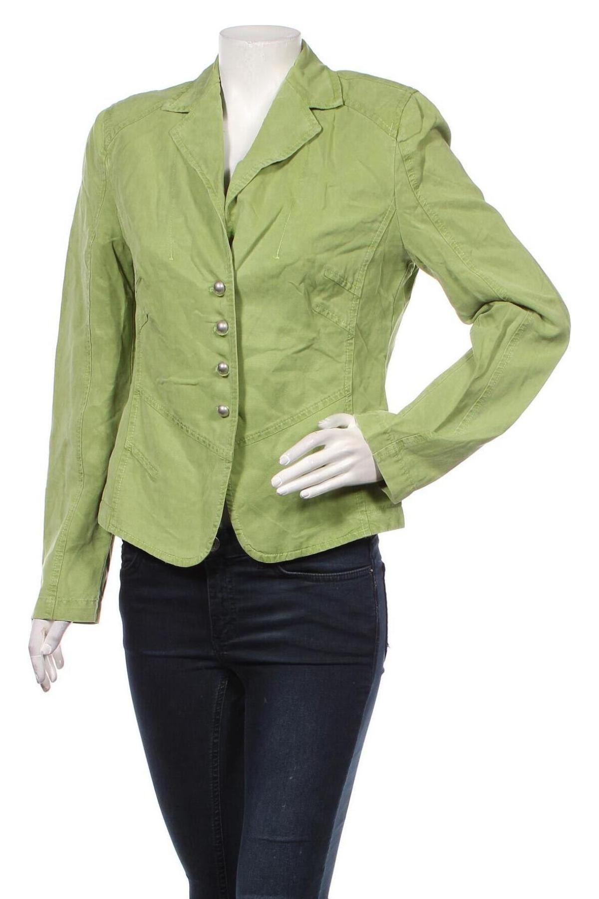 Дамско сако Apriori, Размер S, Цвят Зелен, Цена 57,00 лв.