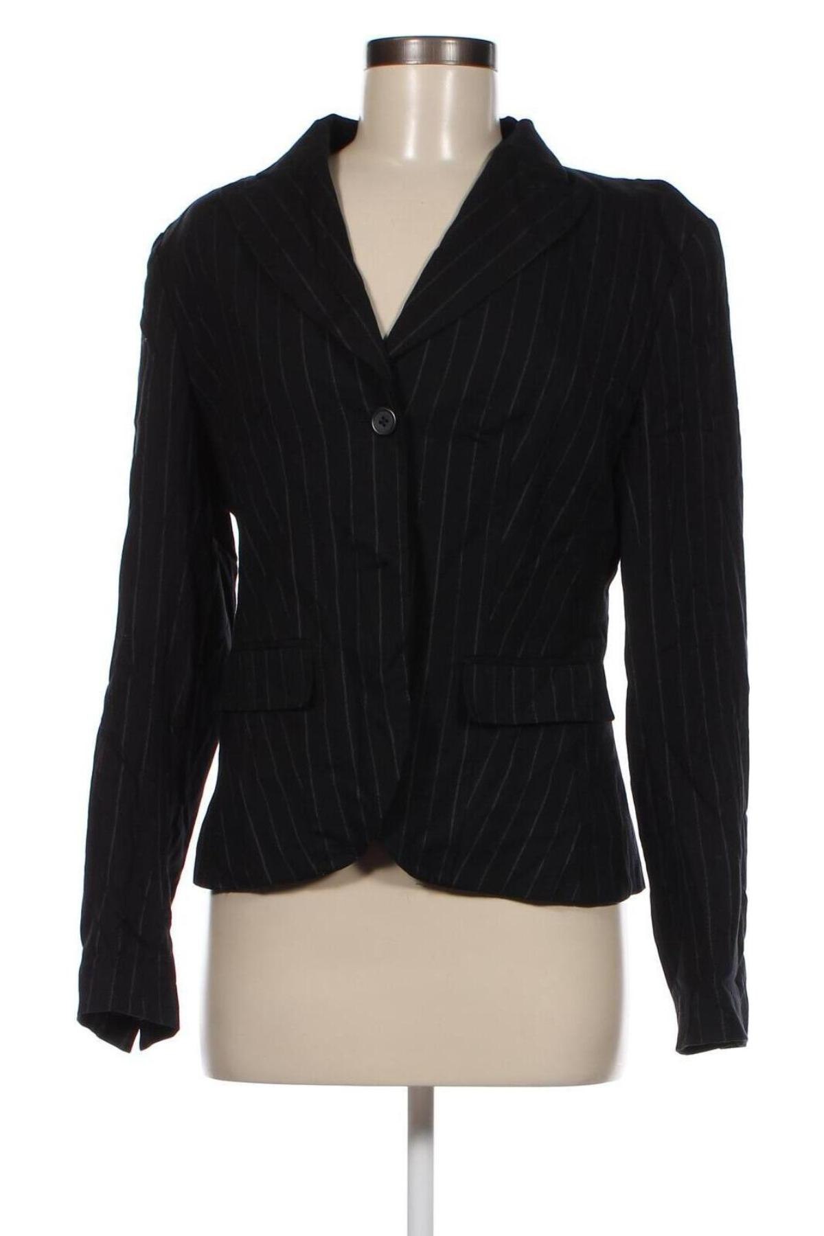 Γυναικείο σακάκι Marc Aurel, Μέγεθος M, Χρώμα Μαύρο, Τιμή 69,90 €