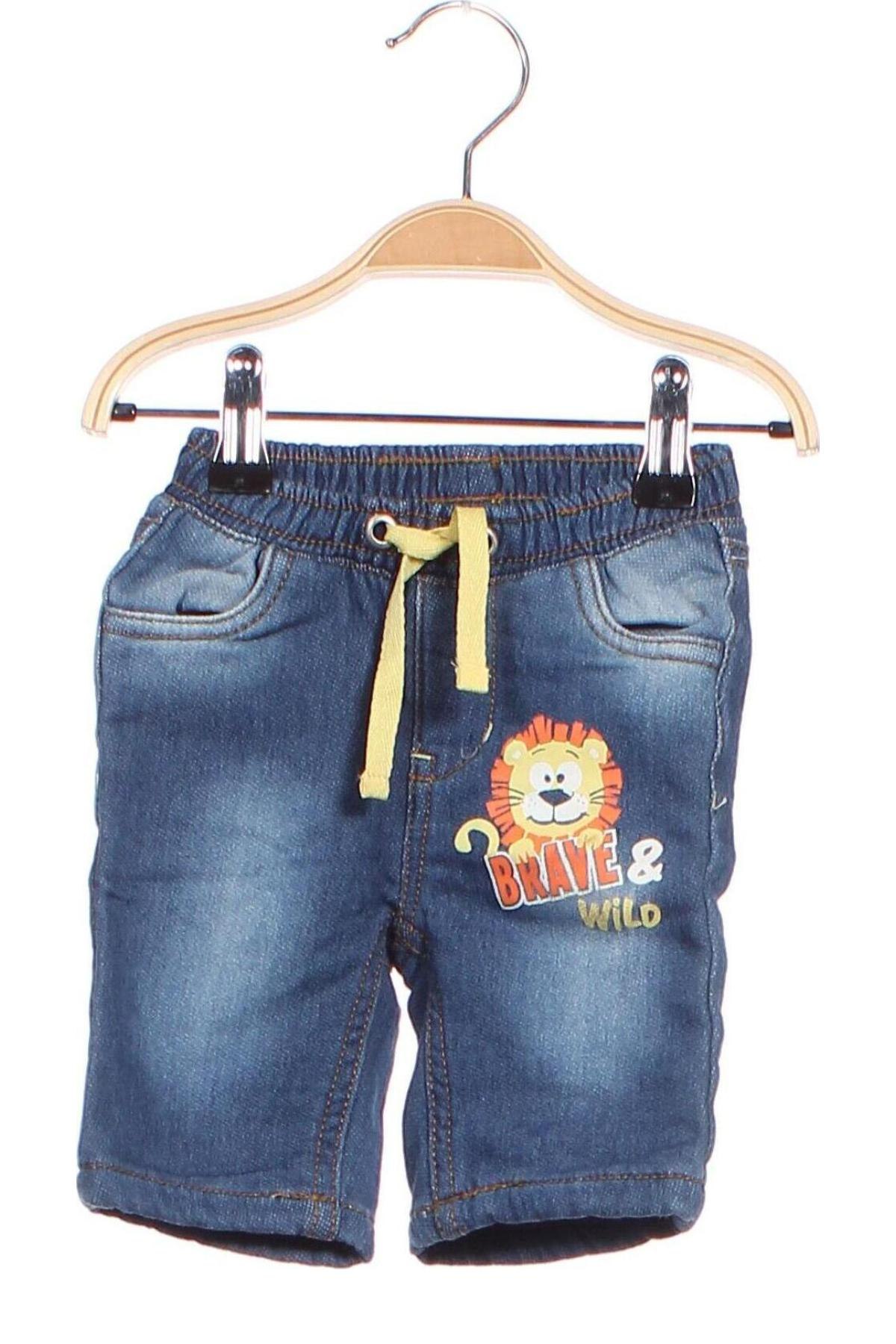 Dziecięce jeansy Ergee, Rozmiar 3-6m/ 62-68 cm, Kolor Niebieski, Cena 70,37 zł