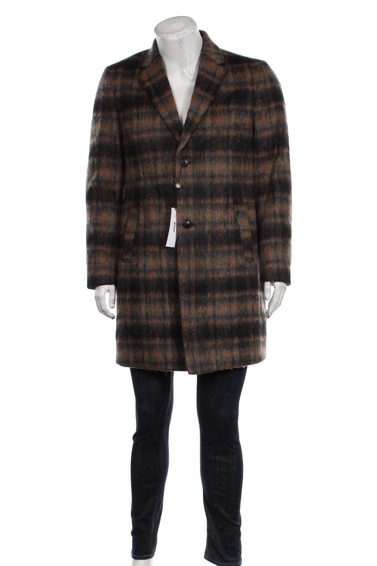 Мъжко палто Topman, Размер M, Цвят Многоцветен, Цена 259,00 лв.
