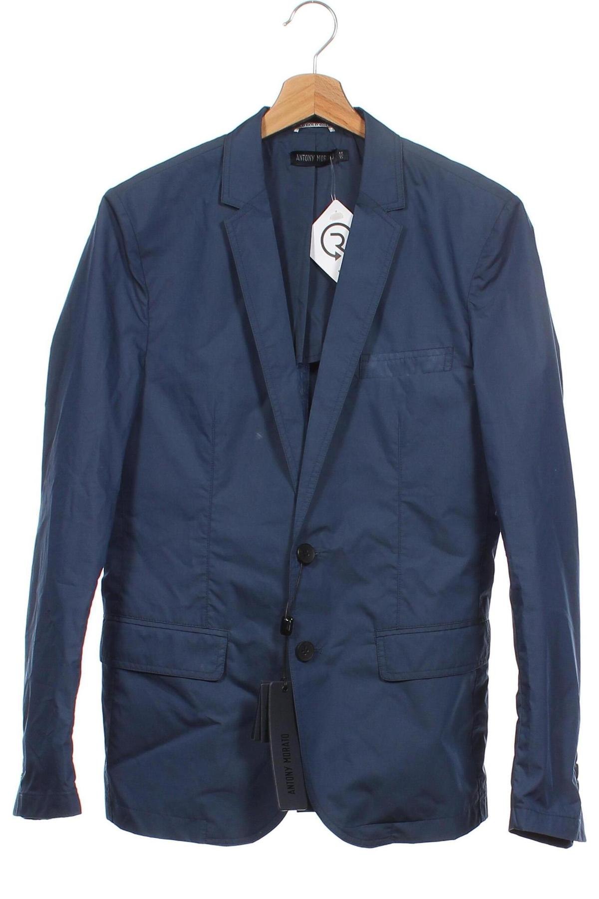 Ανδρικό σακάκι Antony Morato, Μέγεθος XS, Χρώμα Μπλέ, Τιμή 190,21 €
