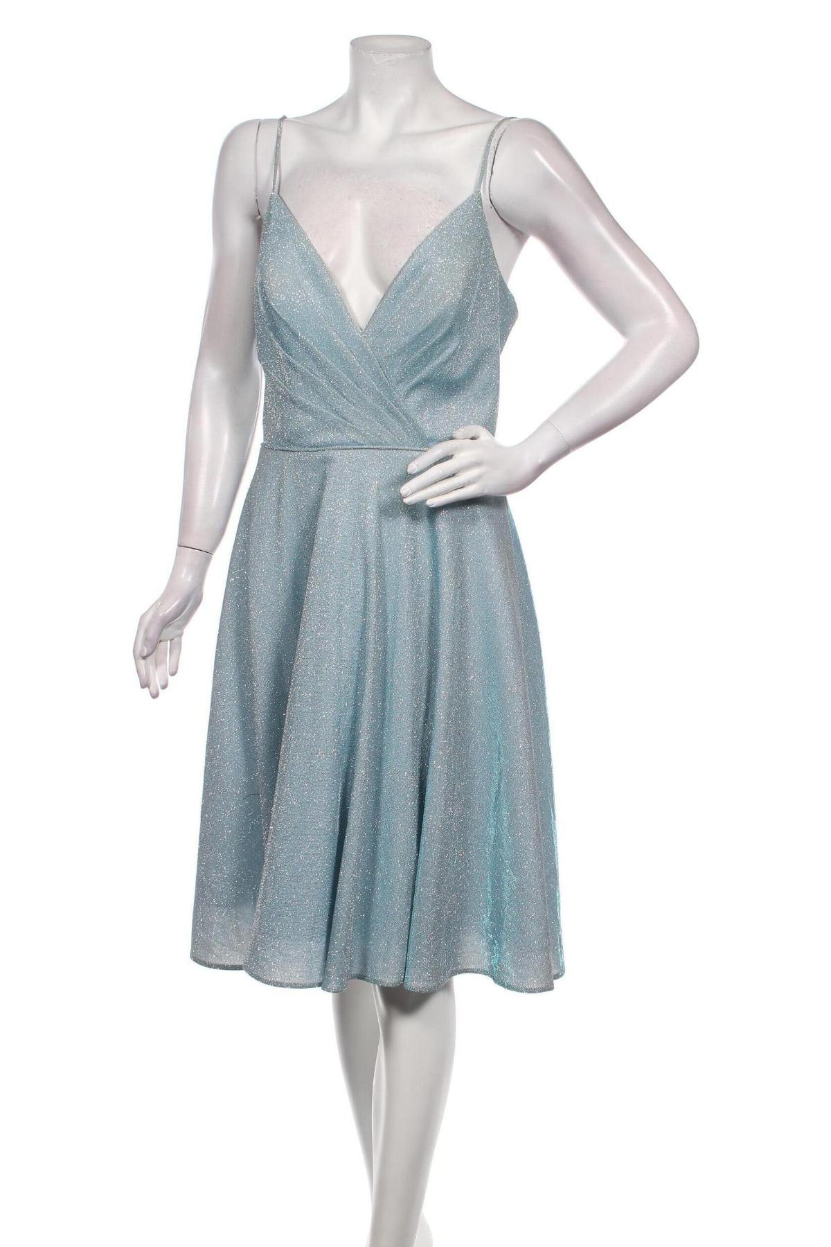 Φόρεμα Magic Nights, Μέγεθος M, Χρώμα Μπλέ, Τιμή 131,12 €