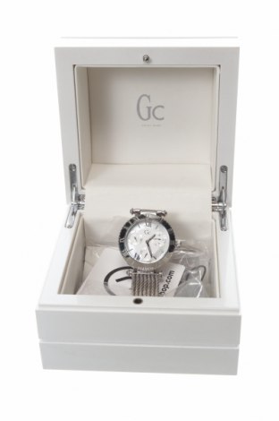 Часовник Gc Watches, Цвят Сив, Цена 569,00 лв.