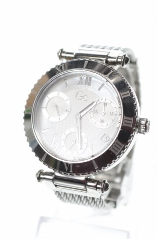 Часовник Gc Watches, Цвят Сив, Цена 312,95 лв.