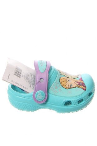 Papuci Crocs, Mărime 19, Culoare Albastru, Preț 234,21 Lei