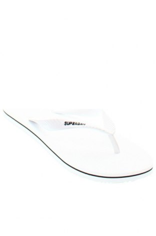 Γυναικείες παντόφλες Superdry, Μέγεθος 44, Χρώμα Λευκό, Τιμή 5,26 €