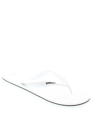 Γυναικείες παντόφλες Superdry, Μέγεθος 46, Χρώμα Λευκό, Τιμή 6,65 €