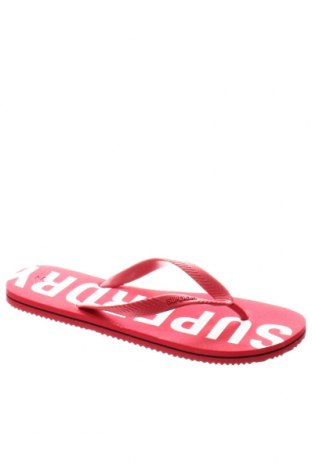 Γυναικείες παντόφλες Superdry, Μέγεθος 46, Χρώμα Κόκκινο, Τιμή 8,81 €