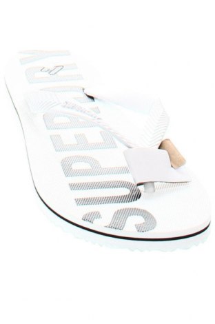 Γυναικείες παντόφλες Superdry, Μέγεθος 42, Χρώμα Λευκό, Τιμή 9,12 €