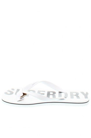 Γυναικείες παντόφλες Superdry, Μέγεθος 42, Χρώμα Λευκό, Τιμή 9,12 €