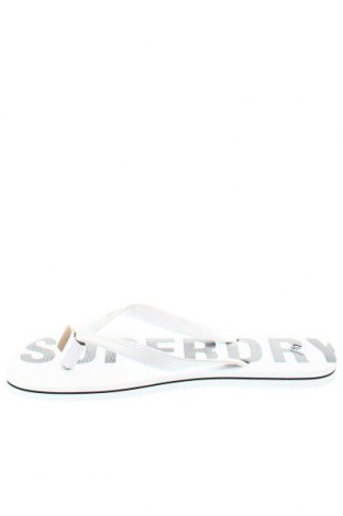 Γυναικείες παντόφλες Superdry, Μέγεθος 44, Χρώμα Λευκό, Τιμή 9,12 €