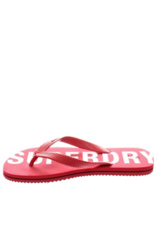 Papuci Superdry, Mărime 40, Culoare Roșu, Preț 43,42 Lei