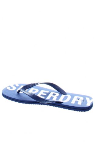 Γυναικείες παντόφλες Superdry, Μέγεθος 46, Χρώμα Μπλέ, Τιμή 9,28 €
