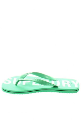 Papuci Superdry, Mărime 42, Culoare Verde, Preț 44,41 Lei