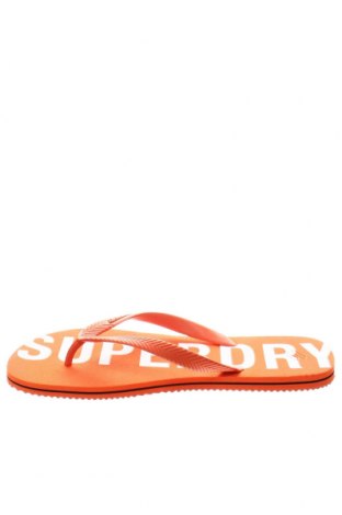 Γυναικείες παντόφλες Superdry, Μέγεθος 46, Χρώμα Πορτοκαλί, Τιμή 9,12 €