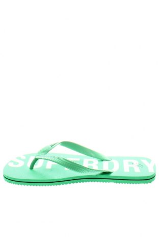 Papuci Superdry, Mărime 44, Culoare Verde, Preț 44,41 Lei
