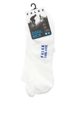 Чорапи Falke, Размер XL, Цвят Бял, Цена 39,00 лв.