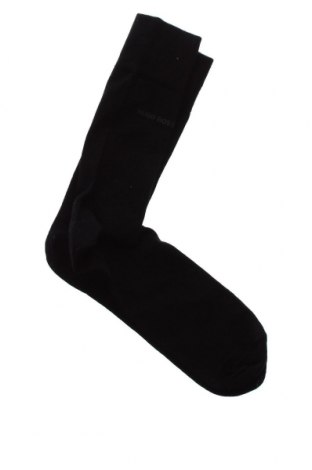Чорапи Hugo Boss, Размер L, Цвят Черен, Цена 39,00 лв.